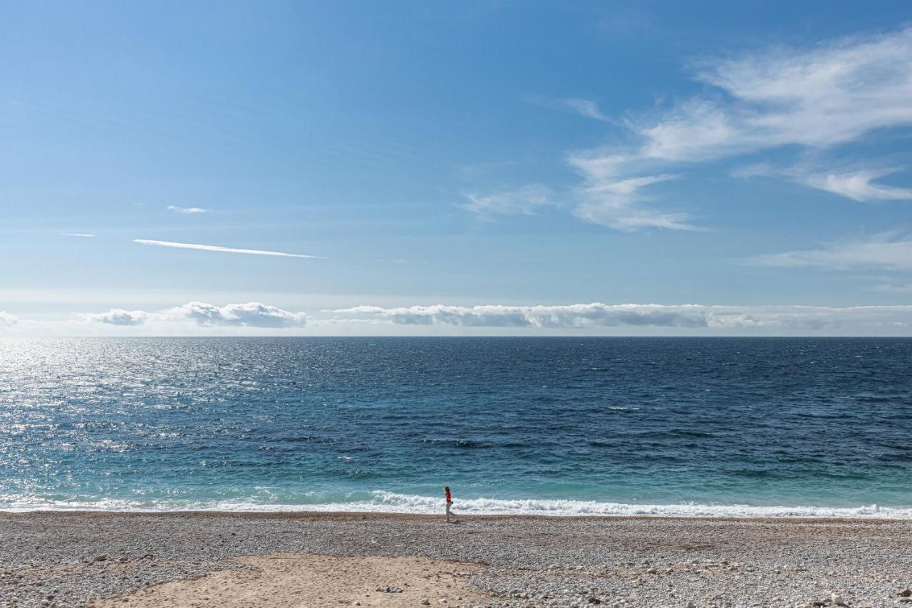 Le Golfe Bleu - Havre De Paix En Bord De Plage โรกบรูน-กัป-มาร์แต็ง ภายนอก รูปภาพ